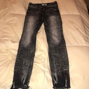 Acid wash Zara jeans